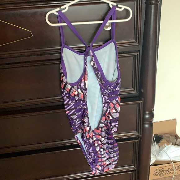 Nike Multicoloured One Piece Swimsuit - Picture 2 of 4